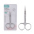 LaMeiLa Professional Beauty Stainless Steel Scissors Pointed Eyebrow Blade Eyebrow Scissors Beauty Scissors Makeup Tools A0401