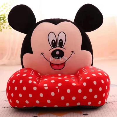 New plush toy cartoon lazy child sofa cute baby mini chair doraemon spongebob squarepants