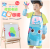 Children's Eating Apron Sleeves Baby Drawing Overclothes Baby Child Sleeveless Small Bib Baby Bib Suit