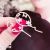 Micro Inlaid Zircon Balloon Five-Pointed Star Brooch Suit Coat Pin Corsage Elegant Accessories Men's and Women's Clothing Gift