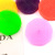 Plum-Shaped Shampoo Brush Soft Rubber Shampoo Brush Bath Hair Brush Head Massage Brush Plastic Shampoo Cleaning Brush