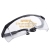 anti-impact telescopic leg protective glasses safety goggle polishing welding anti-splash windproof goggles