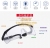 anti-impact telescopic leg protective glasses safety goggle polishing welding anti-splash windproof goggles