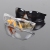 Safety protective glasses labor protection dust protective glasses dust and sand resistant impact and splash protective goggles windproof welding