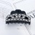 Foreign Trade Cross-Border Hot Selling Medium and High-Grade Inlaid Rhinestone Resin Plastic Hairpin Hairware Factory Direct Sales Batch Delivery