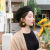 Web celebrity earrings fresh joker Korean version of yellow earrings female long style personality fashion Web celebrity flower studs summer