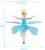 Remote Control Induction Frozen Toy Little Flying Fairy Aircraft Flying Fairy Induction Ice and Snow Remote Control Aircraft