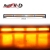 Cob Long Strobe Light Radiator Grille of Car Single Row Bumper Light Engineering Roof Led Warning Light Strobe Light Opening Stick Light