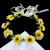 The new Mexican straw hat wreath is a fabric art checking headband for The bride