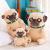 New Shar Pei toy  plush doll cuddly toy bulldog cushion