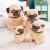 New Shar Pei toy  plush doll cuddly toy bulldog cushion