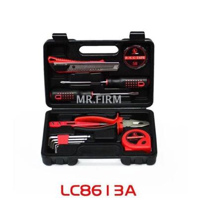 Manufacturer direct selling spot 13 sets of hardware tools set home real estate gift 45# carbon steel combination tools