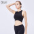 2018 new shock proof vests gather workout bra for women running seamless yoga workout bra