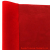 Flock Fabric Warp Knitted Bottom Flocking Cloth Fabric Red Single-Sided Velvet Spectacle Case Lint Stationery Outsourcing Flocking Cloth