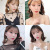 American ins vintage pearls Korean version fringe exaggerated earrings hot style pearl studs web celebrity earrings female accessories