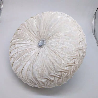 Hand - made pleated pumpkin as the wheel as the for leaning on European sofa bedside decoration pillow ri? Yon commodity