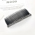Medium and High-Grade Resin with Rhinestone Plastic Hair Comb Hair Accessories Factory Direct Sales Batch Delivery Stall