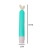 The Mini portable sticky roller removable cartoon sticky roller color floret hair remover