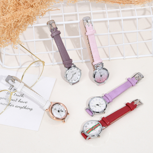 hcd series waterproof women‘s watch boutique fashion gift girlfriends watch student watch boutique watch supply