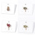 Female lovely fashion personality accessories pin pin jewelry H1423