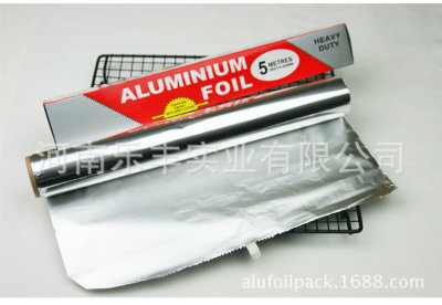 10M Tin Foil Kitchen Baking Paper Barbecue Oven Aluminized Paper