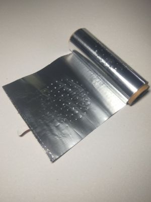 Arab Water-Absorbing Smoke with Tear Strip Line Hole Aluminum Foil Coil