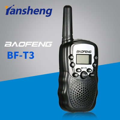 Baofeng bf-t3 walkie talkie high power civil outdoor Handset Project site Mini children's walkie talkie