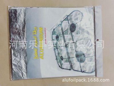 Export Quality Four-Hole Disposable Aluminum Foil Furnace Mat