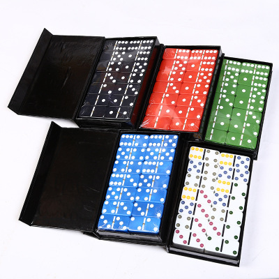 Customized processing Manufacturers supply export color domino box can be customized processing