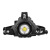 Cross-Border New Arrival Xhp70 Headlamp USB Charging Support Output Outdoor Lighting Strong Light Telescopic Zoom Fishing Headlamp