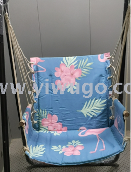High quality thickened cotton cotton hanging chair swing chair indoor outdoor rocking chair swing wholesale