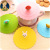 Silicone lid stylish creative glass bottle cap gift mark lid