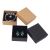 Kraft fresh packaging box square ring jewelry trinkets gift box box paper box Chinese style set