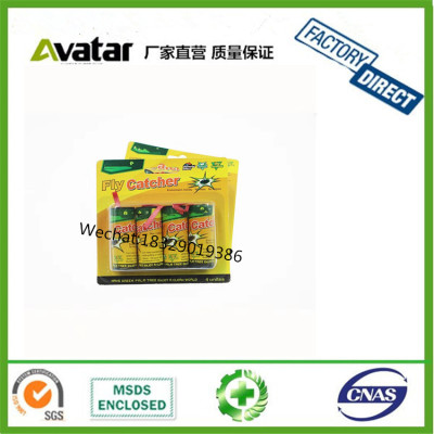 OEM Wholesale fly glue trap fly killer fly catcher ribbon fence ribbon fly ribbon glue 