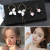 Hot style jewelry set ins style retro fringe earrings for women's new earrings web celebrity the same style earrings