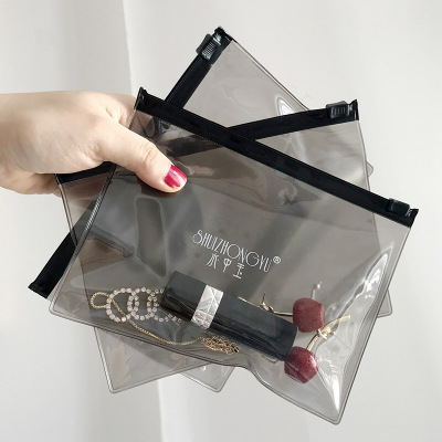 Manufacturer direct selling PVC transparent storage bag necklace seal bag ring ring necklace dust bag