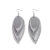 Creative New Multi-Layer Leaf Earrings Korean Style Temperamental Long Pendant Fresh Leaf Earrings for Women Simple All-Matching