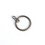 Curtain hanging ring large Roman rod ring hanging ring accessories hook with Curtain drawn