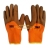 Winter heat preservation and labor protection gloves dip glue and fleece pull fleece antifreeze antifreeze dip glue foam loop antiskid and wear resistant gloves