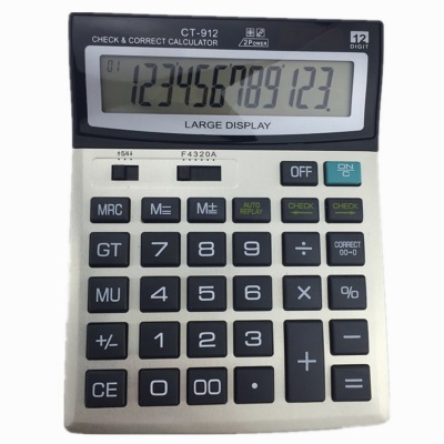 CT-912 Office with Check Calculator Wholesale