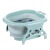 Foldable foot bath bath household plastic thickening and high massage roller foot bath bucket foot bath bucket