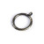 Curtain ring stainless steel Curtain hanging ring bath Curtain ring Roman rod hanging ring silent silencer hanging ring Curtain pull ring