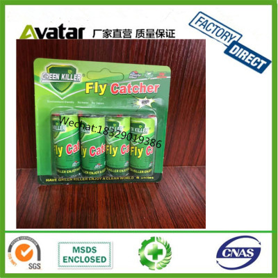 GREEN KILLER green card Pest control catchmaster sticky fly trap fly catcher sticky fly paper roll