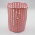 Manufacturers direct retro hollow out desktop trash can Nordic style mini small trash basket gift customization