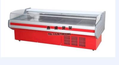 Supermarket fresh cabinet meat cabinet air cooling counter