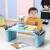 Children's small table plastic study desk baby toys lazily bought computer beds with desk