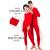 Packet mail! Young men and women long underwear this year bright red thin lovers thermal underwear set