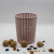 Manufacturers direct retro hollow out desktop trash can Nordic style mini small trash basket gift customization