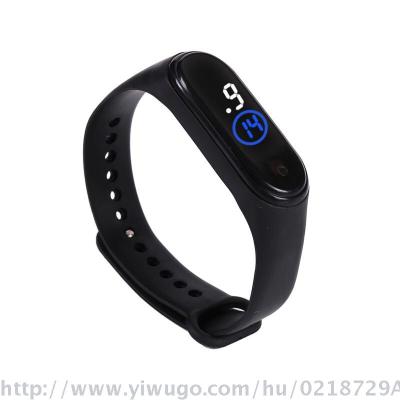 New mi 4 sports simulation LED bracelet electronic watch