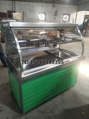 Supermarket heating water heating electricity heating cooked food counter